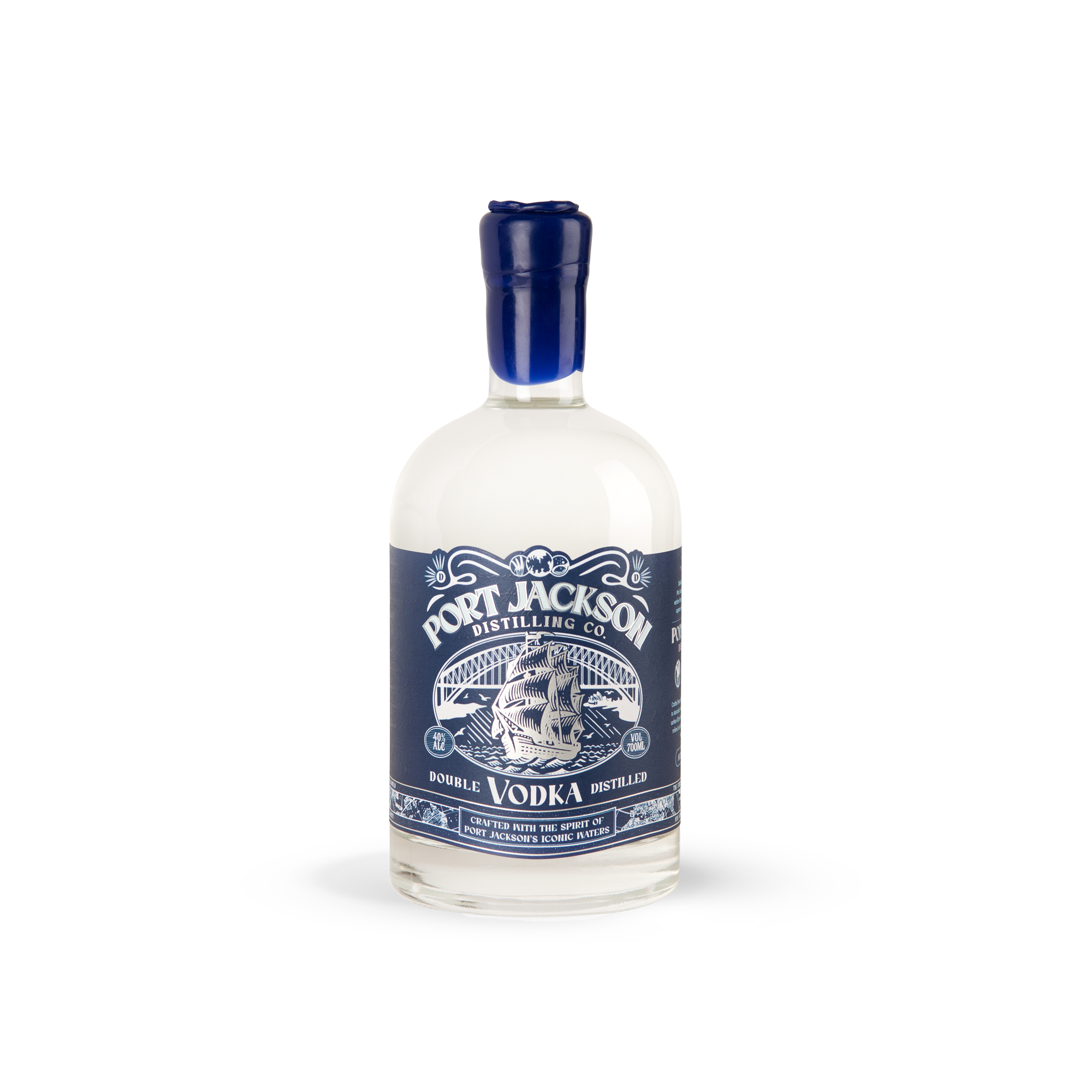 Double Distilled Vodka